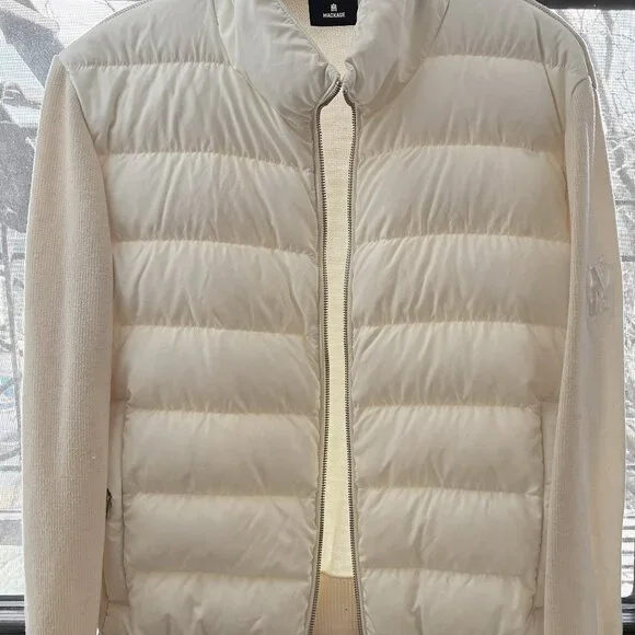 MACKAGE Oceane-CityZ Light Down/Knit Jacket - Picture 2 of 11
